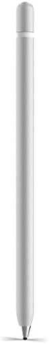 Capacitive Touch Stylus Pens, ALIWELL Rechargeable Fine Tip Metal Electronic Styli Electronic Ballpoint Pen Capacitive pen Screen Device Stylus Pens for Touch Screen (Silver)