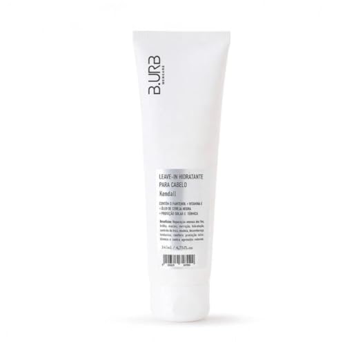 Leave In Masculino B.URB Kendall 150ml | Reconstrução Instantânea, Hidratação Prolongada, Antifrizz, Proteção Térmica e Solar, Todos os Tipos de Cabelo