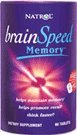 Natrol Brainspeed Memory 60 Veg Tabs