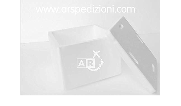 Caja térmica de poliestireno EPS con capacidad de 1 kg, con ...
