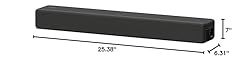 Sony S200F 2.1ch Soundbar with built-in Subwoofer