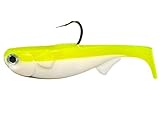 R&R Tackle 3.5 inch Line Through Swimbait - Plastic