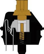 Tesoro Excalibur Spectrum G7SFL Brown Mechanical Switch Single Individual Per Key Full Color RGB LED Backlit Illuminated Mechanical Gaming Keyboard TS-G7SFL (BW)