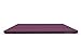 KHOMO iPad Pro 9.7 Inch Case (2016) - DUAL Purple Super Slim Cover with Rubberized back and Smart Feature (Built-in magnet for sleep / wake feature) For Apple iPad Pro 9.7 Tablet