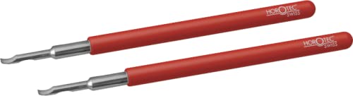 KD89 Horotec MSA05.007 Pair of Hand Levers with Varnished Aluminium Handles – Comes with 2 Dial Protectors MSA70.004