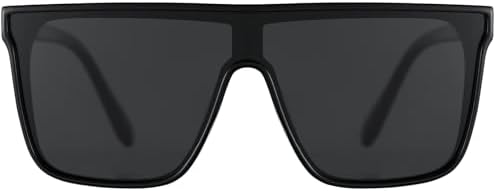 Amazon.com: Foster Grant 1960's Sunglasses, Black, 54mm : Clothing