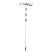 Snow Joe RJ205M Twist-N-Lock Telescoping Snow Shovel Aluminum Roof Rake, 21'