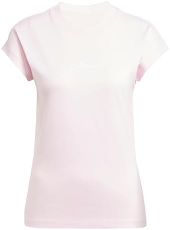Damen Essentials Linear Cotton Shirt, Clear pink/White, XS