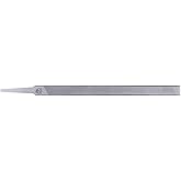 Double Bevel Flat Chisel Bit Square Chisel Chainsaw File 17082-S, Replacement for PFERD OEM