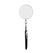 Telescopic Inspection Mirror, Circular Inspection Mirror, Telescopic Inspection Mirror, Flexible Inspection Mirror 360 Rotation, with Buckle Large Round Welding Mirror (Inspection Mirror-01)