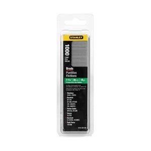 Stanley Swkbn1187 Brad Nails,1-3/16 Inch,Pack of 1000(Pack of 1000)