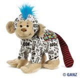 Webkinz Rockerz Monkey 8.5