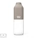 monbento - Water Bottle MB Positive M Gray 17 Oz - Leakproof Water Bottle Perfect for Work, Travel, Sport, or to Slip into a Handbag - BPA Free - Food Grade Safe - Gray