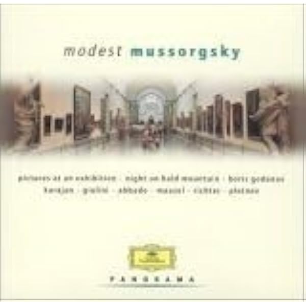 M. Mussorgsky, Modest Mussorgsky, Theodore Kuchar, National