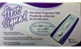 2- pack First Signal One-step Pregnancy Test