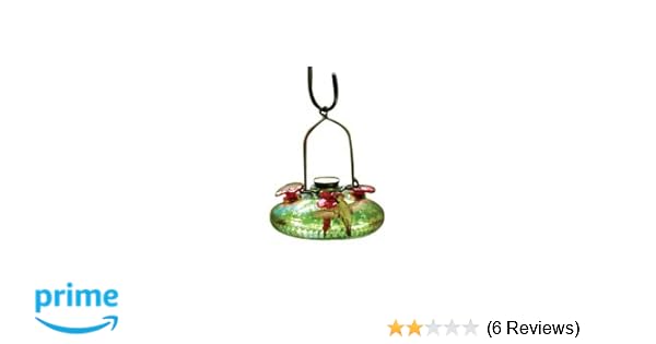 Amazon Com Parasol Bloomg Bloom Hummingbird Feeder Green Wild