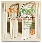 Compo compostable utensils 36 utensils