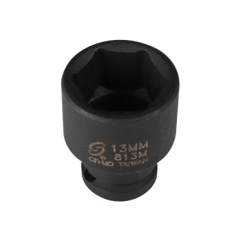 Sunex 810m Schlagbuchse 1/4" Antrieb, 10 Mm – Extrem Robust Für Schwere Arbeiten