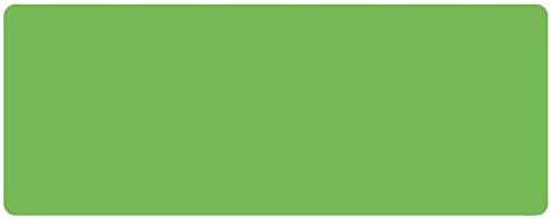 United Ad label Paper Rectangles, 2-1/4" x 7/8", Light Green - 500 Label Per Roll