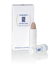 Teint Stick Natur Plege-Set 2x5g, Pflegeabdeckstift gegen Pickel und unreine Haut
