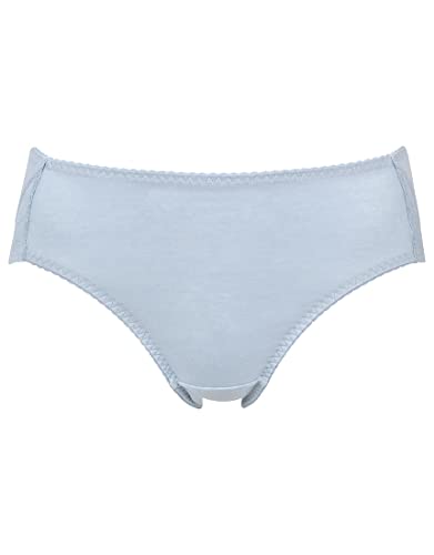 [ウイング/ワコール] ショーツ オーガニックコットン混 なめらかな肌ざわり はきこみ丈ふつう 【綿の贅沢オーガニック】 EC2110 レディース BU M