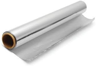 MAHOTSAV MARKETING Aluminium foil Paper for Food Aluminium Foil for Food Packing Lunch Box Packing [35 Meter