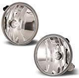 CPW Replacement for [GMC Acadia/Yukon] [Chevy Suburban/Tahoe/Avalanche/Camaro] [Pontiac G6/G8] [Ford Escape/Mustang Shelby GT500] Clear Lens Bumper Driving Fog Lights Pair (One side only)