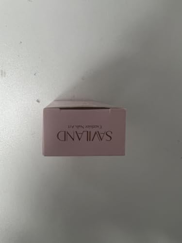 Saviland Builder Gels Nail Kit - 60g Nude Pink Nail Extension Gel Set Nail Strengthen Hard Gel Nail Art Manicure Set with 10pcs Acrylic Nail Brush & 100pcs Nail Forms for Beginners - Image 8