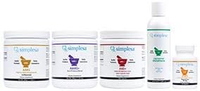 Simplesa Nutrition – Neuro-Health Protocol “Plus” Bundle #1 – a Natural Supplement Program for Improved Neurological Response, Increased Energy & Reduced Muscle Fatigue. Made in USA, Non-GMO