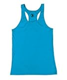 Badger Sport Racerback Moisture Wicking Tank Top Ladies/Girls Athletic Training/Workout/Casual Shirt/Jersey (3 Styles)