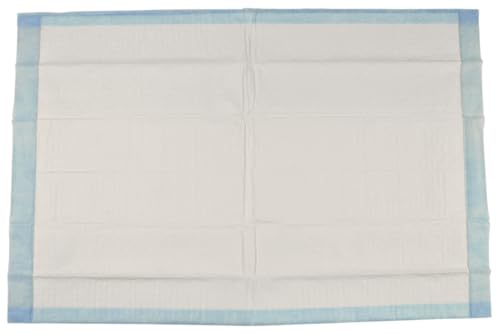 ABENA Tissue Underpads, 60 x 90cm, 650ml, Pack of 25, Disposable Bed & Chair Protection Pads, 6 Layer Absorbent Underpads for Incontinence, Wound Care & Hygiene