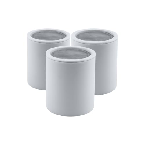 Aquabliss SFC220 Daily Essential Filter Cartridge (3-Pack) | Reduces chlorine, THMs & sediment. Filtration only, no mineral infusion. Replace every 3-6 months depending on water quality.