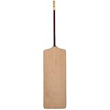 Pala Para Pizza Pizzeria Madera Con Mando De 20 Cm