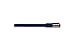Moleskine Classic Roller Pen, 0.7mm Point, Royal Blue