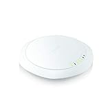 Zyxel WiFi 11ac 3x3 Access Point, Easy Setup and Management, Free NebulaFlex Cloud Management, Dual Band, 802.11ac, No PoE Injector (NWA1123-AC Pro) (3x3 Dual Optimized (No PoE Injector))
