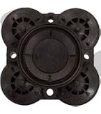 K-Rain 6402-rcw Indizierungsventil – 4 Ausgänge, 2 Zonen, Metallgehäuse, Für Hochdruck Bis 150 Psi