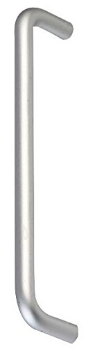 Duratool D02069 D Pull Handle, Aluminium, 150mm Length, Pack of 5
