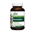 Gaia Herbs - Passionflower 700 mg. - 60 Vegetarian Capsules (5-Pack)