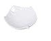 HIC Kitchen Tea Bag Holder Caddy, Fine White Porcelain, Leaf Design