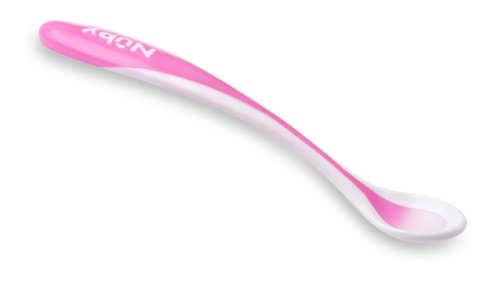 Nuby 4-Pack Hot Safe Feeding Spoons