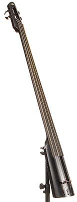 NS Design NXT Electric Upright Double Bass with Satin Black Finish