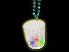 LED Shot Glass Beads 12 per pack