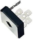 MULTICOMP GBPC2504 BRIDGE RECTIFIER, SINGLE, 25A, 400V, GBPC (1 piece)