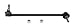 MOOG K80256 Suspension Stabilizer Bar Link for Nissan Murano