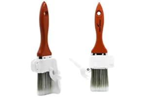 EMERY EDGERS Emery Edger Two Edging Tools for Baseboard Edges, Uneven Trim - Paintbrush Not Include