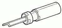 Elec Terminal Rmvr/Extraction Tool