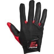 E-Force Weapon Racquetball Glove (Black/Red)-LM
