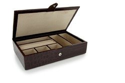 Artikle Leather Corporate Leather Jewellery Box