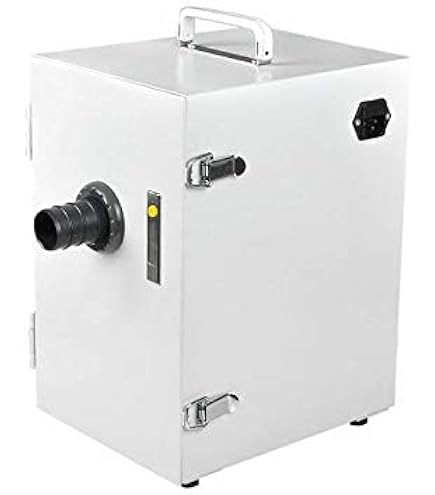 60W Dental Dust Collector – Lab Vacuum Extractor For Polishing – 52.45 CFM