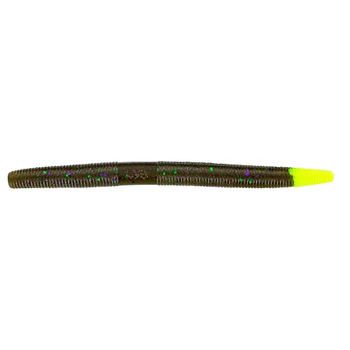 yamamoto 5" senko green pumpkin lure